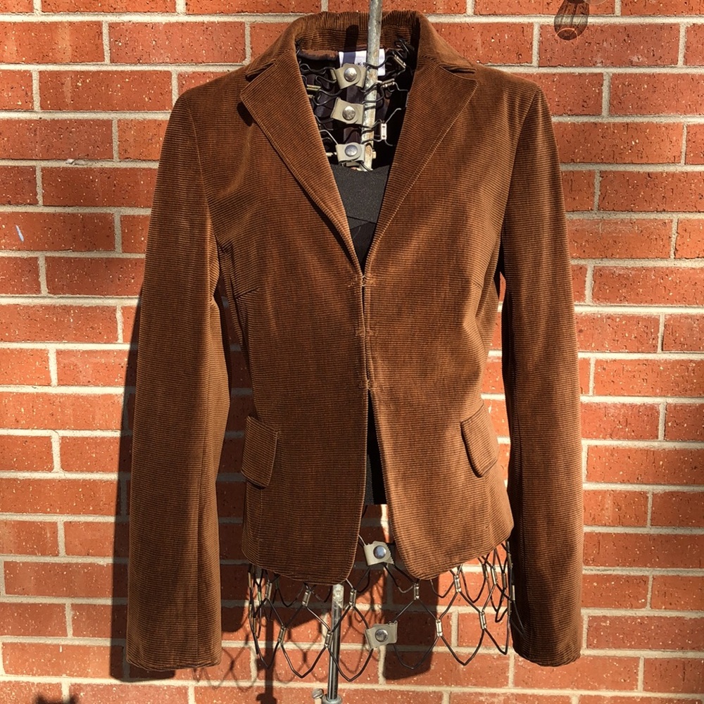 Akris Punto Corduroy Blazer